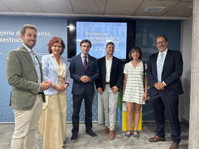 Fomento convoca la XXIII edición de los Premios de Arquitectura de la Región de Murcia - 1, Foto 1