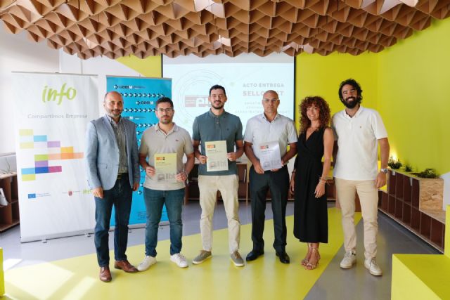 El Info facilita la certificación de tres nuevas empresas innovadoras de base tecnológica en sectores estratégicos - 1, Foto 1