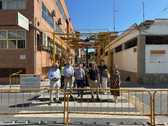 Primeros pasos de peatones inteligentes en Torre Pacheco - 1, Foto 1