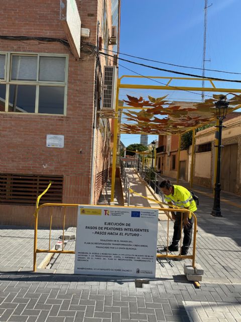 Primeros pasos de peatones inteligentes en Torre Pacheco - 2, Foto 2