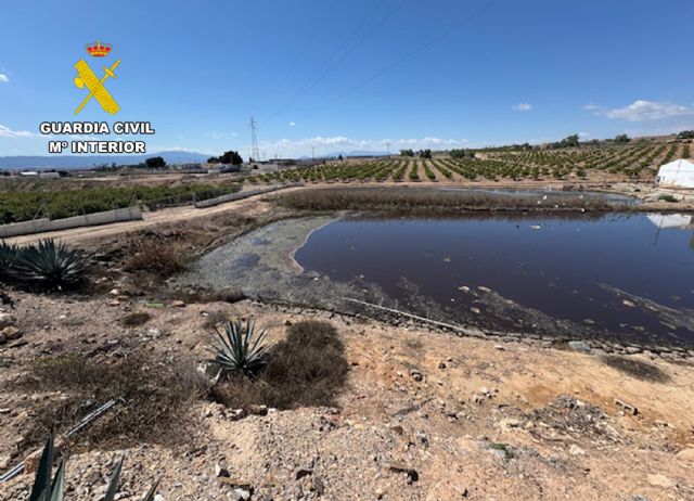 La Guardia Civil investiga en Murcia a cuatro ganaderos por el vertido ilegal de purines - 1, Foto 1