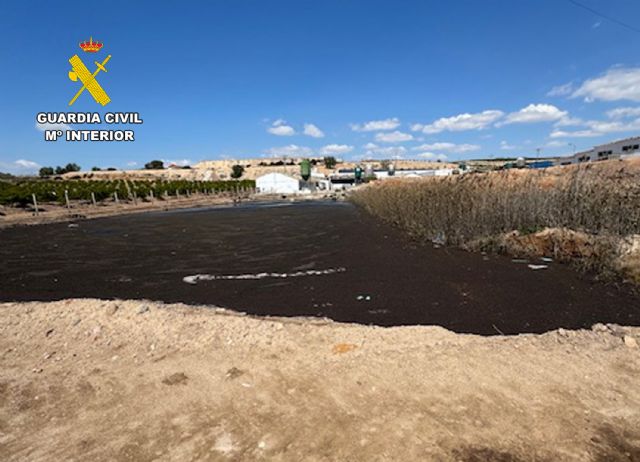 La Guardia Civil investiga en Murcia a cuatro ganaderos por el vertido ilegal de purines - 3, Foto 3