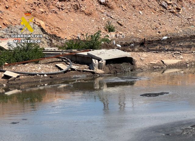 La Guardia Civil investiga en Murcia a cuatro ganaderos por el vertido ilegal de purines - 4, Foto 4
