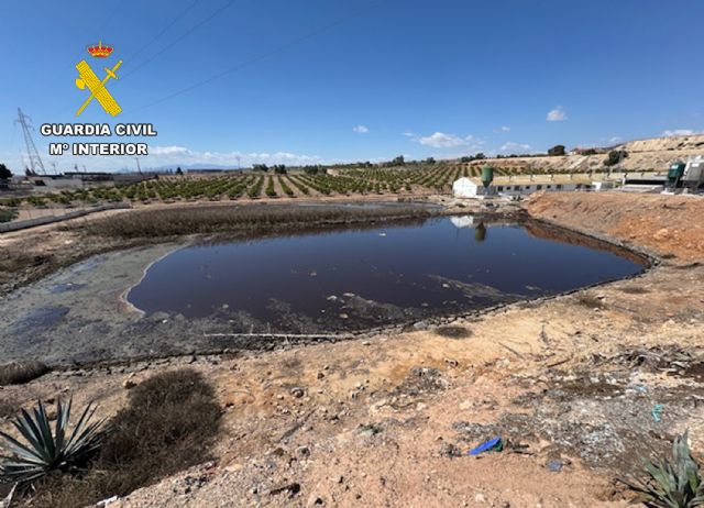 La Guardia Civil investiga en Murcia a cuatro ganaderos por el vertido ilegal de purines - 5, Foto 5