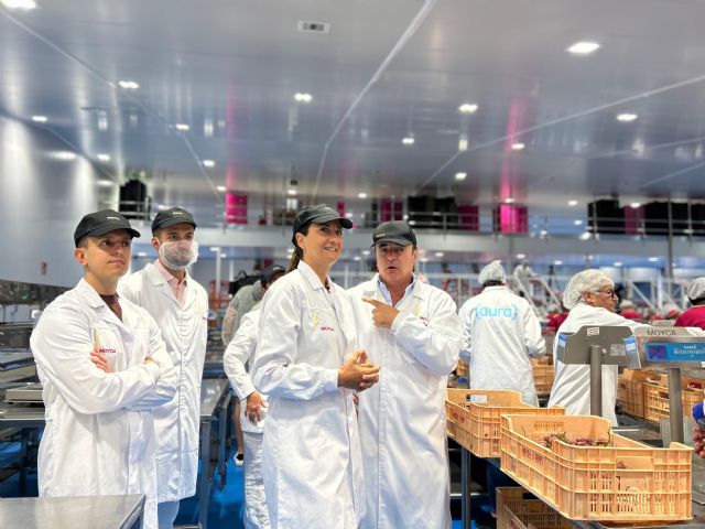 La alcaldesa de Archena destaca el compromiso de Moyca con la inclusión laboral es un ejemplo de responsabilidad social empresarial - 3, Foto 3