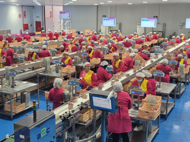 La alcaldesa de Archena destaca el compromiso de Moyca con la inclusión laboral es un ejemplo de responsabilidad social empresarial - 5, Foto 5