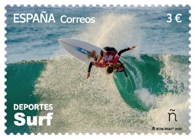 Correos emite un sello dedicado al Surf - 2, Foto 2