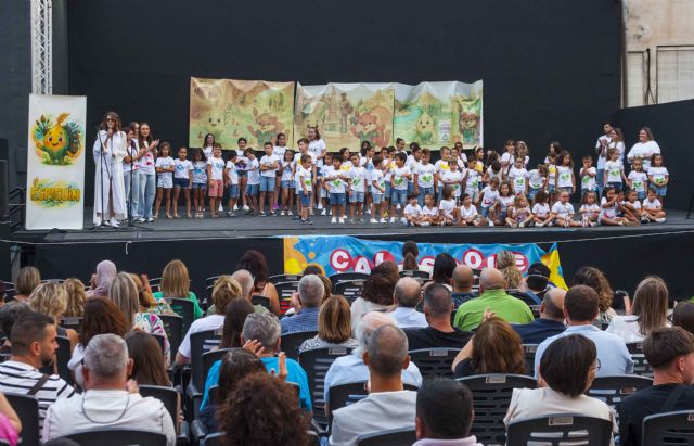La escuela municipal de verano CALASCOLE celebra su particular fiesta a beneficio de Dogs Rescue - 3, Foto 3