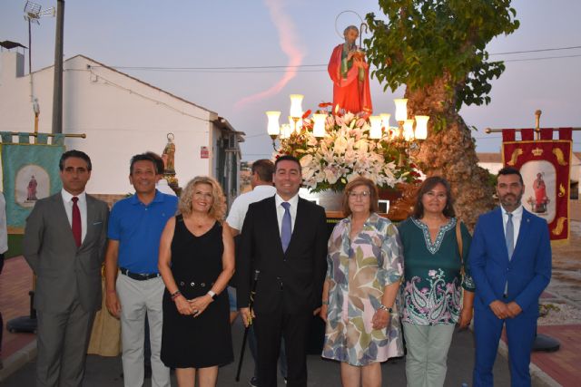 San Joaquín recibe todo el cariño de La Loma en sus fiestas patronales - 1, Foto 1
