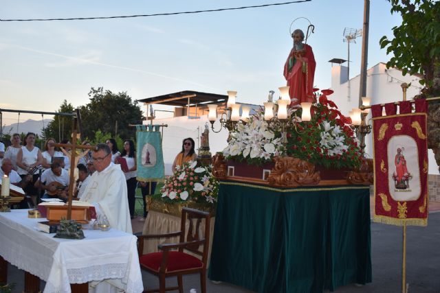 San Joaquín recibe todo el cariño de La Loma en sus fiestas patronales - 3, Foto 3