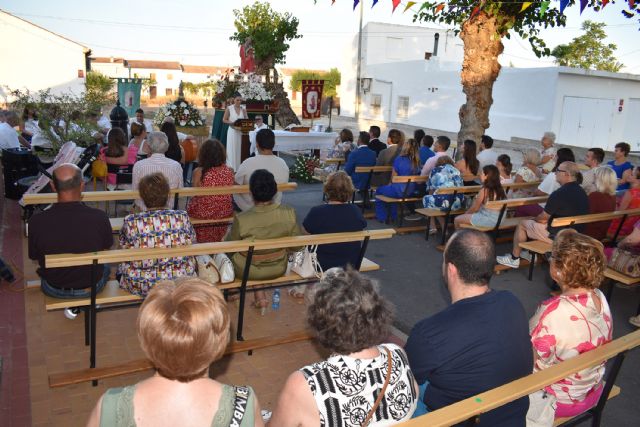 San Joaquín recibe todo el cariño de La Loma en sus fiestas patronales - 5, Foto 5