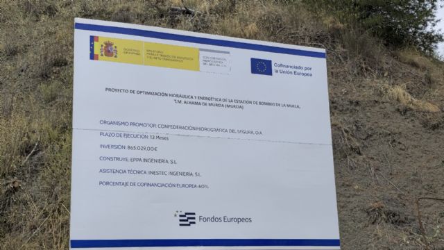 La CHS concluye la mejora hidráulica y energética de la estación bombeo de la balsa de la Muela - 1, Foto 1
