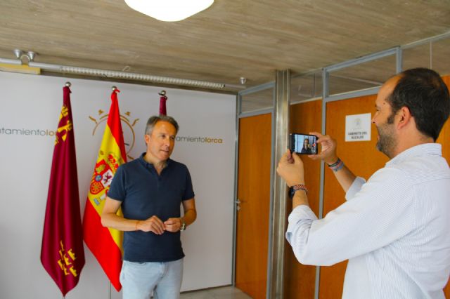 El alcalde de Lorca reclama formalmente al Gobierno de España un plan de ayudas urgentes para comercio, hostelería y servicios públicos afectados por las obras del AVE - 1, Foto 1