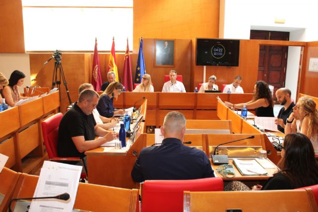 El alcalde de Lorca reclama formalmente al Gobierno de España un plan de ayudas urgentes para comercio, hostelería y servicios públicos afectados por las obras del AVE - 2, Foto 2