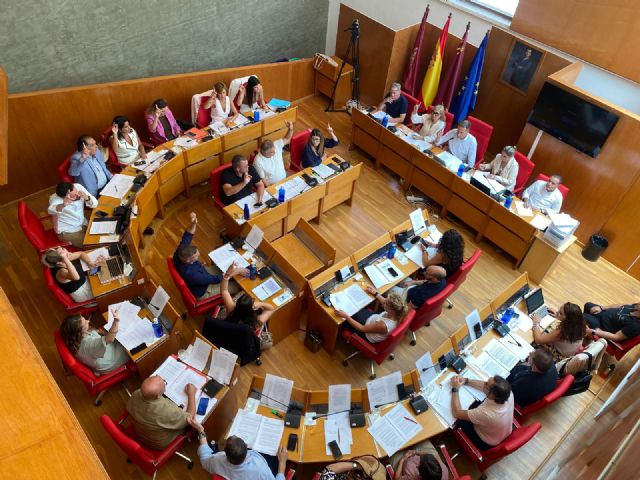 Fulgencio Gil confirma su traición a los comerciantes y hosteleros de Lorca al votar en contra de medidas para compensar las pérdidas económicas por el caos del tráfico en el municipio - 1, Foto 1