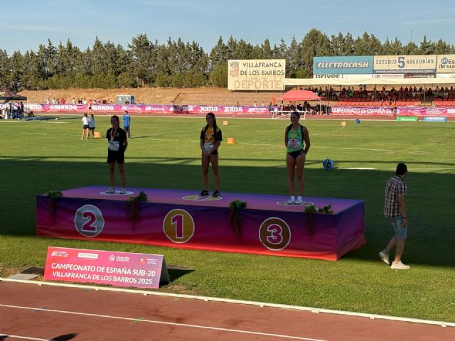 Oro y bronce Sub20 en Villafranca de los Barros - 1, Foto 1