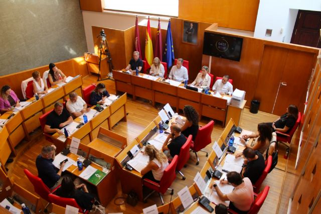 Balance de votaciones del Pleno Ordinario del Ayuntamiento de Lorca correspondiente al mes de julio 2025 - 1, Foto 1