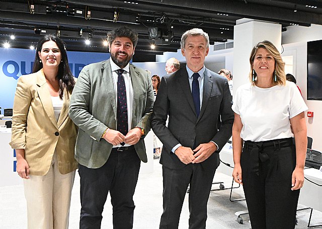 López Miras: Pedro Sánchez vive en el enfrentamiento permanente entre comunidades y lo que tiene que hacer es sentarnos a todos para reformar la financiación - 2, Foto 2