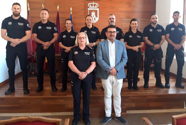 La Policía Local de Cieza incorpora ocho nuevos agentes para reforzar su plantilla - 1, Foto 1