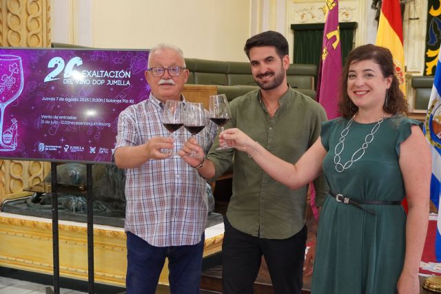 Agricultura presenta la 26° Exaltación del Vino DOP Jumilla, que se celebra el próximo 7 de agosto - 2, Foto 2