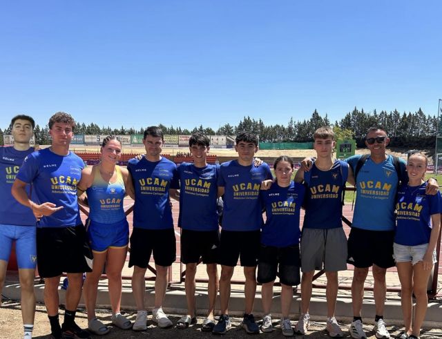 Gran papel de nuestros atletas en el Campeonato de España Sub-20 y el XV Cross de Cabo de Palos - 1, Foto 1