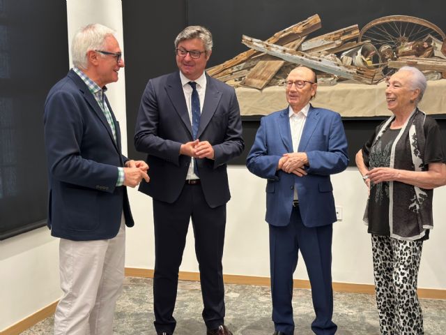 El alcalde de Torre Pacheco recibe al alcalde de Puente Genil - 2, Foto 2