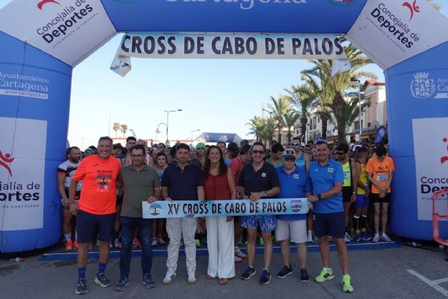 Víctor Requena y Eva Sánchez ganan el Cross de Cabo de Palos - 1, Foto 1