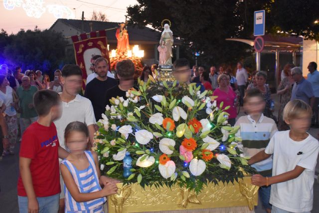 La procesión de San Joaquín pone la guinda a las fiestas patronales de La Loma - 2, Foto 2