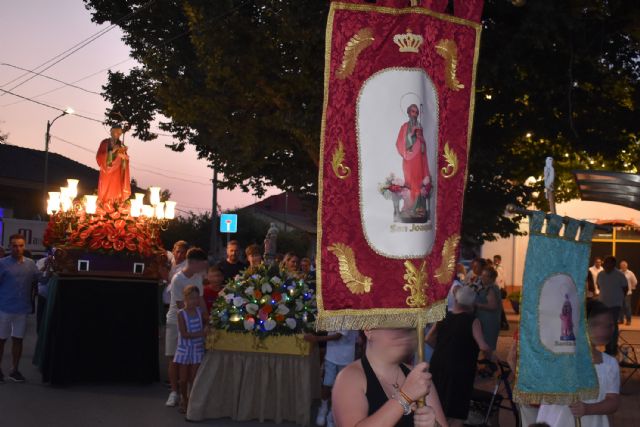 La procesión de San Joaquín pone la guinda a las fiestas patronales de La Loma - 3, Foto 3