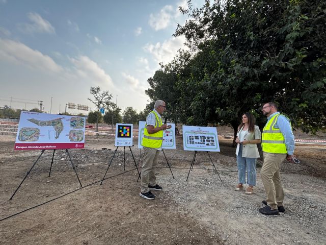 Avanzan las obras del Parque Metropolitano Alcalde José Ballesta con nuevos hitos patrimoniales y ambientales - 2, Foto 2