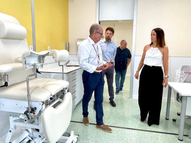 Salud ultima la apertura del primer Centro de Alta Resolución que se ubica en Águilas - 2, Foto 2