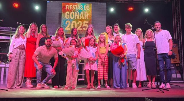 La pedanía de Gó&ntilde;ar celebrará del 1 al 15 de agosto sus fiestas patronales en honor a la Virgen del Carmen - 2, Foto 2