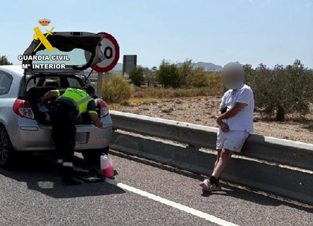 La Guardia Civil sorprende al conductor de un turismo mientras transportaba gran cantidad de cocaína - 2, Foto 2