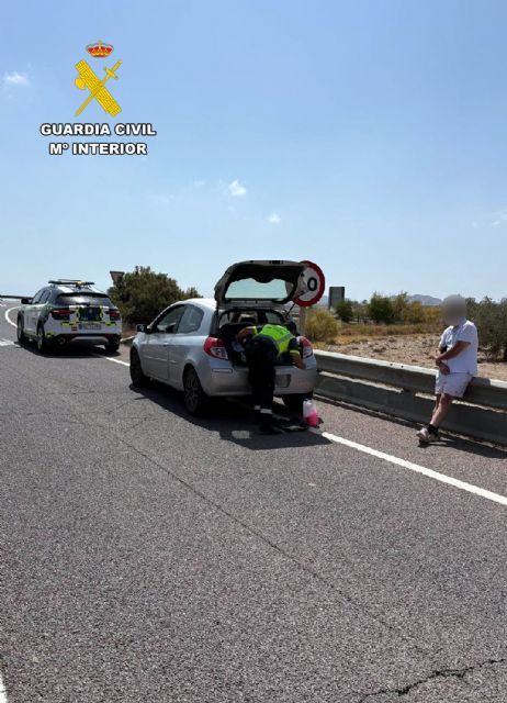 La Guardia Civil sorprende al conductor de un turismo mientras transportaba gran cantidad de cocaína - 4, Foto 4