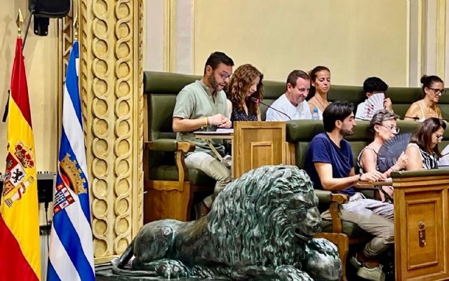 El Ayuntamiento Pleno de Jumilla condena la corrupción que rodea a Pedro Sánchez, su Gobierno y el PSOE - 2, Foto 2