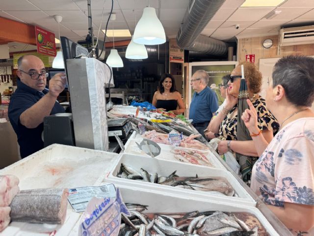 La Plaza de Abastos de Lorca mantendrá su horario de verano durante agosto con una amplia oferta de productos frescos y de proximidad - 4, Foto 4