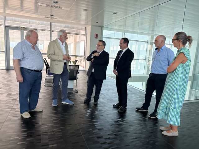 El alcalde de Torre Pacheco recibe al presidente de COEC - 3, Foto 3