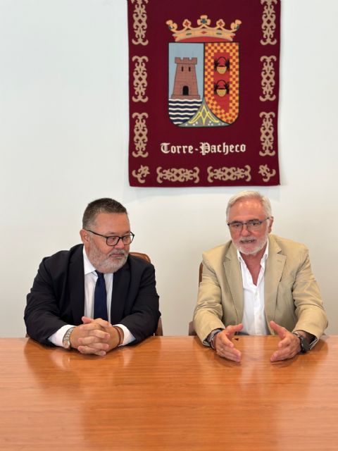 El alcalde de Torre Pacheco recibe al presidente de COEC - 5, Foto 5