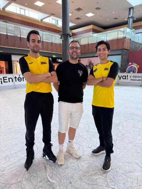Dos olímpicos de Milano Cortina 2026 llegan a Murcia para participar en el ICE CAMP MURCIA de Hielomanía - 2, Foto 2