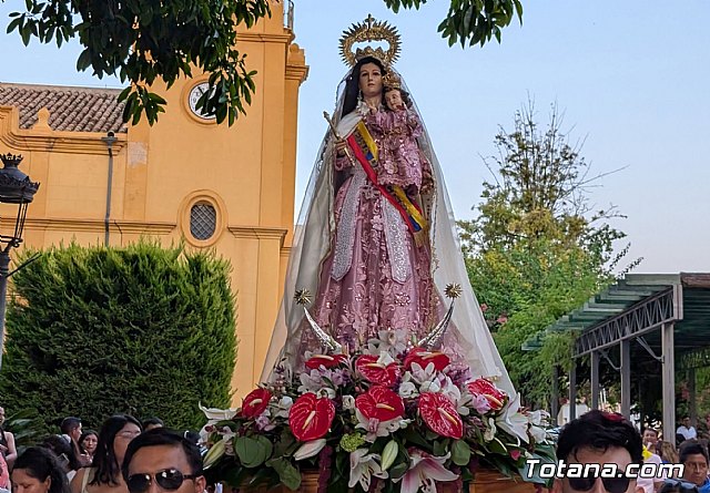 La Cofrad�a de la Virgen del Cisne de Totana celebrar� sus tradicionales fiestas del 7 al 9 de agosto
