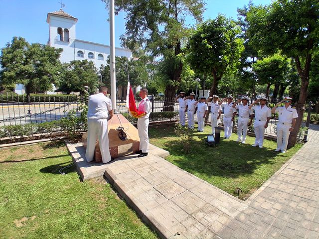 La Comandancia Naval de Sevilla mantiene viva la memoria de los marinos españoles de 1898 - 2, Foto 2