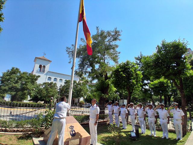 La Comandancia Naval de Sevilla mantiene viva la memoria de los marinos españoles de 1898 - 3, Foto 3