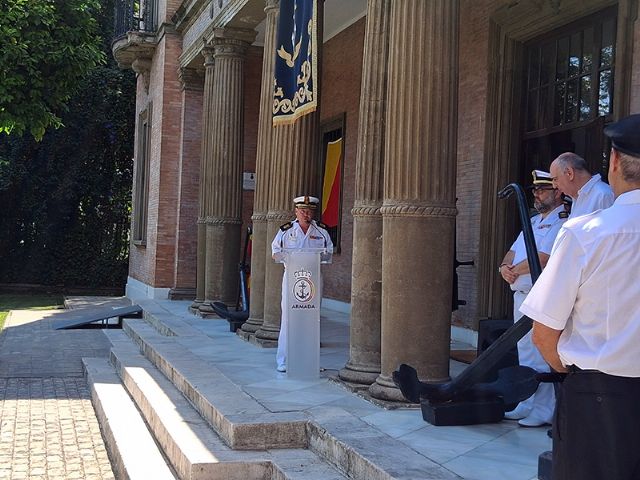 La Comandancia Naval de Sevilla mantiene viva la memoria de los marinos españoles de 1898 - 4, Foto 4