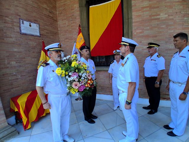 La Comandancia Naval de Sevilla mantiene viva la memoria de los marinos españoles de 1898 - 5, Foto 5