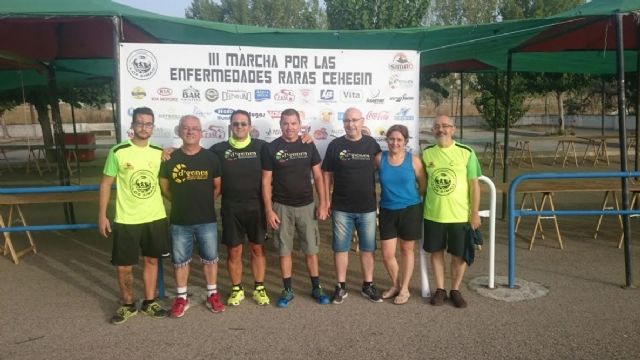 Más de cuatrocientas cincuenta personas han participado en la III Marcha por las Enfermedades Raras en Cehegín - 3, Foto 3