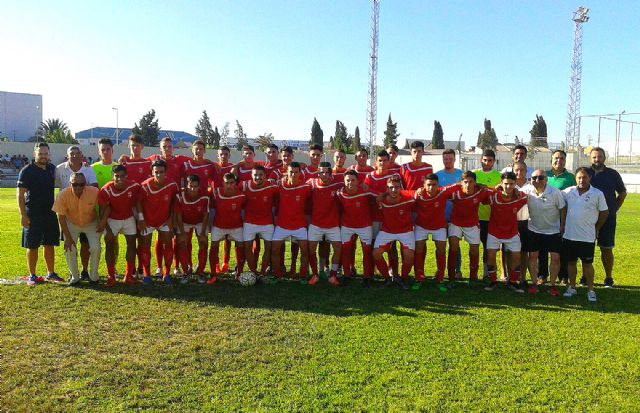 Presentación del nuevo equipo División de Honor Juvenil de Lorquí para la temporada 2016/17 - 1, Foto 1