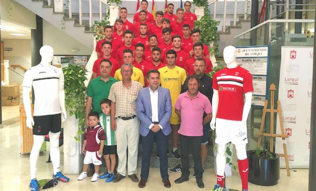 Presentación del nuevo equipo División de Honor Juvenil de Lorquí para la temporada 2016/17 - 2, Foto 2