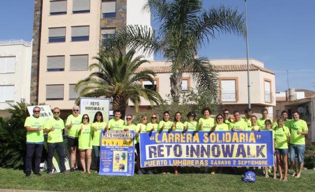 Puerto Lumbreras acogerá este fin de semana la carrera solidaria Reto Innowalk - 2, Foto 2