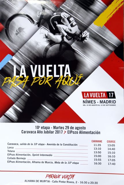 La Vuelta regresa mañana a Caravaca, como punto de salida de la décima etapa - 2, Foto 2