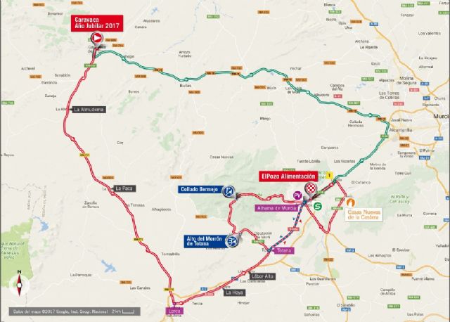 La Vuelta regresa mañana a Caravaca, como punto de salida de la décima etapa - 3, Foto 3
